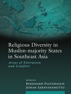cover image of Religious Diversity in Muslim-majority States in Southeast Asia